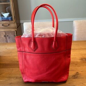 Rebecca Minkoff Leather Shoulder Bag Tote